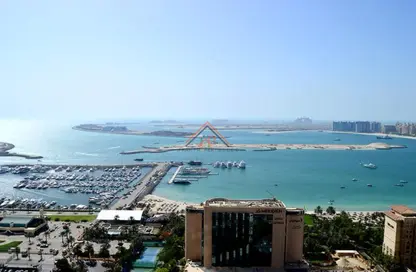 Apartment - 2 Bedrooms - 3 Bathrooms for rent in Ocean Heights - Dubai Marina - Dubai