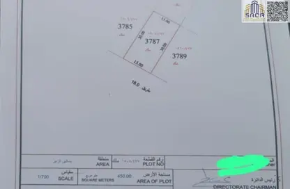 Land - Studio for sale in Al Zubair Orchards - Al Rahmaniya - Sharjah
