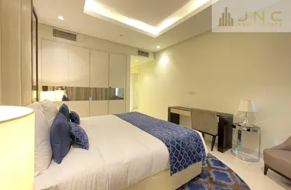 Apartment - Studio - 1 Bathroom for rent in PRIVE BY DAMAC (B) - DAMAC Maison Privé - Business Bay - Dubai