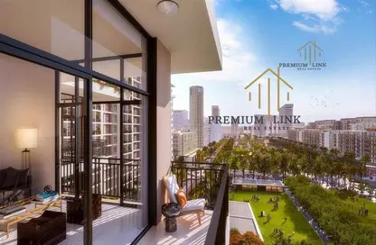 Apartment - 1 Bedroom - 2 Bathrooms for sale in Ascot Residences - Town Square - Dubai
