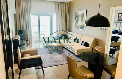 Apartment - 1 Bedroom - 2 Bathrooms for rent in DAMAC Majestine - Business Bay - Dubai