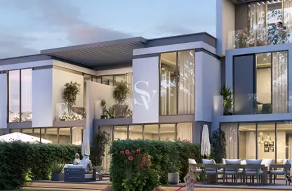 Villa - 4 Bedrooms - 5 Bathrooms for sale in Maldives - DAMAC Islands - Dubai Land - Dubai