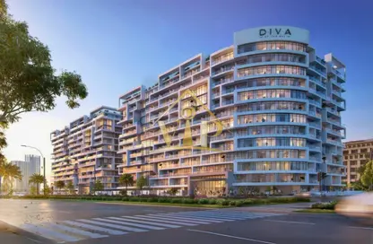 Apartment - 2 Bedrooms - 2 Bathrooms for sale in Diva - Yas Island - Abu Dhabi