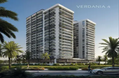 Apartment - 1 Bedroom - 1 Bathroom for sale in Verdania 1 - Dubai Land Residence Complex - Dubai