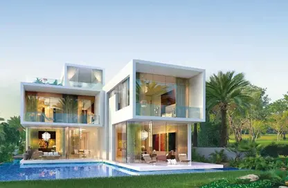 شقة - 4 غرف نوم - 4 حمامات للبيع في فيوليت 2 - فيوليت - داماك هيلز 2 - دبي