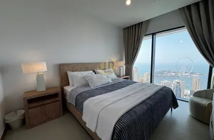 Apartment - 3 Bedrooms - 4 Bathrooms for rent in Vida Residences Dubai Marina - Dubai Marina - Dubai