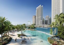 Apartment - 1 bedroom - 2 bathrooms for sale in Creekside 18 - Dubai Creek Harbour (The Lagoons) - Dubai