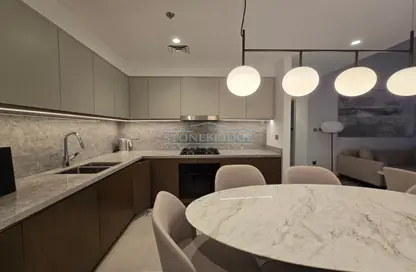 Apartment - 2 Bedrooms - 2 Bathrooms for rent in Beach Isle - EMAAR Beachfront - Dubai Harbour - Dubai