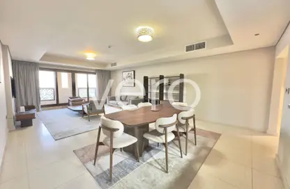 شقة - 2 غرف نوم - 4 حمامات للايجار في Balqis ريزيدنس بلوك A - بلقيس ريزيدينس - مملكة سبأ - نخلة جميرا - دبي