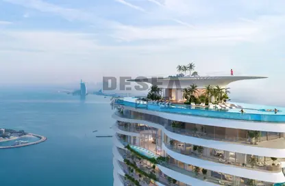 شقة - 4 غرف نوم - 5 حمامات للبيع في كومو ريزيدنس - نخلة جميرا - دبي