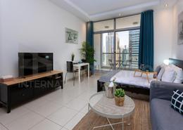 Studio - 1 bathroom for rent in Skyview Tower - Dubai Marina - Dubai