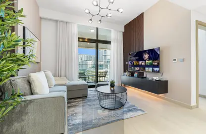 Apartment - 1 Bedroom - 1 Bathroom for rent in AZIZI Riviera 37 - Meydan One - Meydan - Dubai