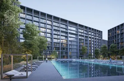 شقة - 1 حمام للبيع في شقق أريج - الجادة - الشارقة