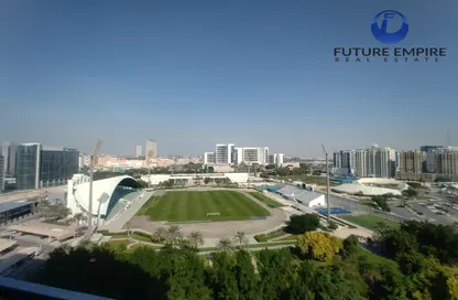 Apartment - 1 Bedroom - 2 Bathrooms for rent in Azurite Tower - Al Jaddaf - Dubai