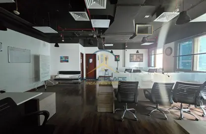 Office Space - Studio - 1 Bathroom for rent in Silver Tower - Business Bay - Dubai