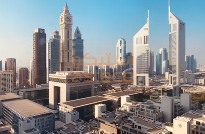 Apartment - Studio - 1 Bathroom for rent in Sky Gardens - DIFC - Dubai