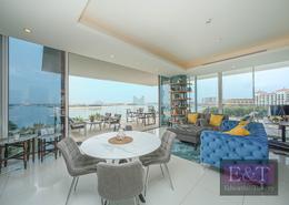 Apartment - 3 bedrooms - 4 bathrooms for rent in Serenia Residences West - Serenia Residences The Palm - Palm Jumeirah - Dubai