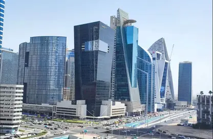 Office Space - Studio - 1 Bathroom for rent in The Exchange - Business Bay - Dubai