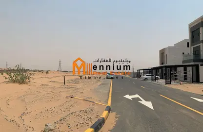 أرض - استوديو للبيع في بساتين الزبير - الرحمانية - الشارقة