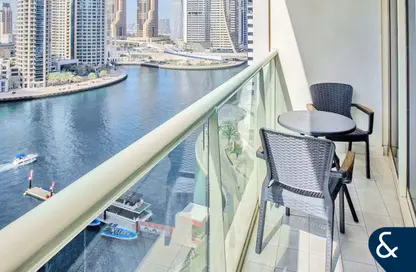 Apartment - 2 Bedrooms - 2 Bathrooms for rent in Marina View Tower A - Marina View - Dubai Marina - Dubai