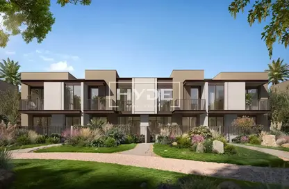 Townhouse - 3 Bedrooms - 4 Bathrooms for sale in Oasis - Haven By Aldar - Dubai Land - Dubai