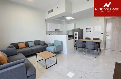 Apartment - 1 Bedroom - 2 Bathrooms for rent in Alexis Tower - Downtown Jebel Ali - Dubai