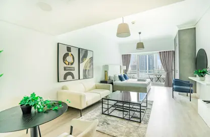 Apartment - Studio - 1 Bathroom for rent in Lake Terrace - JLT Cluster D - Jumeirah Lake Towers - Dubai