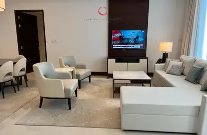 Apartment - 2 Bedrooms - 3 Bathrooms for rent in The Address Sky View Tower 1 - The Address Sky View Towers - Downtown Dubai - Dubai