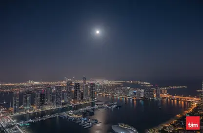 Apartment - 3 Bedrooms - 4 Bathrooms for rent in Princess Tower - Dubai Marina - Dubai