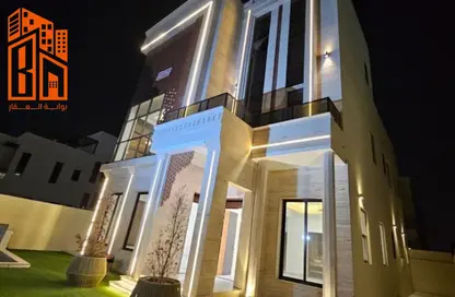 Villa - 6 Bedrooms - 7 Bathrooms for sale in Ajman Hills - Al Alia - Ajman