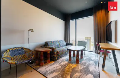 Apartment - 2 Bedrooms - 3 Bathrooms for sale in Mama Shelter Residences - Business Bay - Dubai