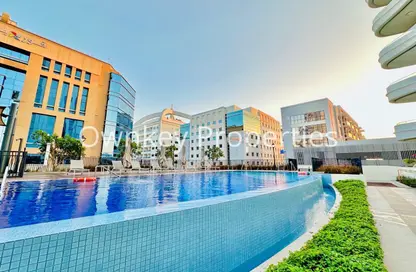 Apartment - 3 Bedrooms - 4 Bathrooms for rent in The Waves Residences - Mankhool - Bur Dubai - Dubai