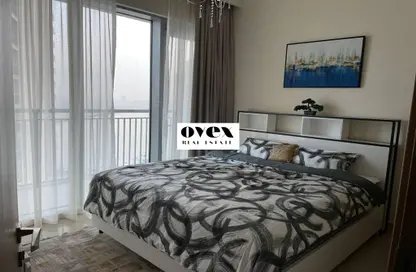 Room / Bedroom image for: Apartment - 3 Bedrooms - 4 Bathrooms for sale in Harbour Views 1 - Dubai Creek Harbour (The Lagoons) - Dubai, Image 1