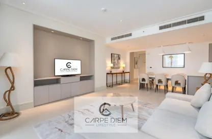 Apartment - 2 Bedrooms - 3 Bathrooms for rent in Vida Residence Downtown - Downtown Dubai - Dubai