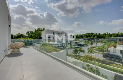 Villa - 5 Bedrooms - 7 Bathrooms for rent in Chorisia 1 Villas - Al Barari - Dubai