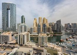 Apartment - 2 bedrooms - 3 bathrooms for rent in DEC Tower 1 - DEC Towers - Dubai Marina - Dubai