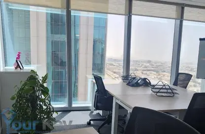Office Space - Studio - 1 Bathroom for rent in 48 Burj gate - Burj Place - Downtown Dubai - Dubai