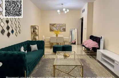 Apartment - 1 Bedroom - 2 Bathrooms for sale in Orient Tower 2 - Orient Towers - Al Bustan - Ajman