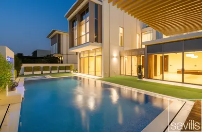 Villa - 4 Bedrooms - 4 Bathrooms for sale in Golf Place 1 - Golf Place - Dubai Hills Estate - Dubai