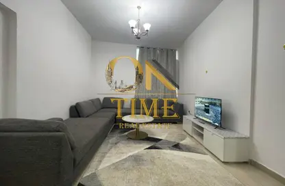 Apartment - 1 Bedroom - 2 Bathrooms for rent in The Icon Casa 2 - Al Rashidiya 3 - Al Rashidiya - Ajman