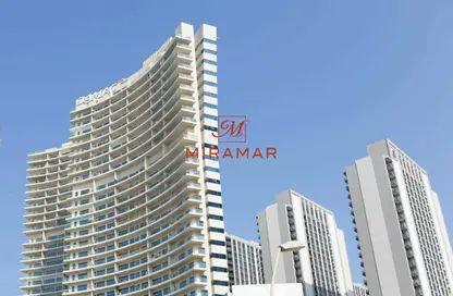 Apartment - 1 Bedroom - 2 Bathrooms for rent in Oceanscape - Shams Abu Dhabi - Al Reem Island - Abu Dhabi