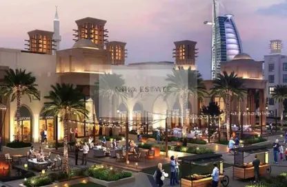 Apartment - 2 Bedrooms - 2 Bathrooms for sale in Lamaa - Madinat Jumeirah Living - Umm Suqeim - Dubai