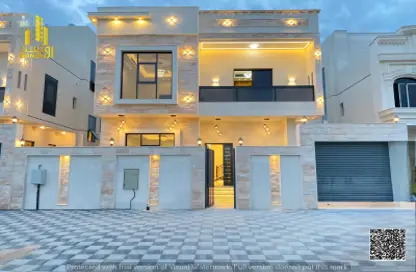 Villa - 5 Bedrooms - 7 Bathrooms for sale in Al Helio 2 - Al Helio - Ajman