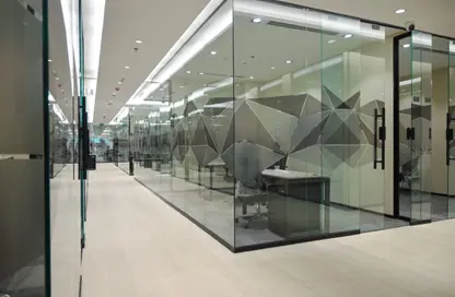 Business Centre - Studio - 2 Bathrooms for rent in The Regal Tower - Business Bay - Dubai