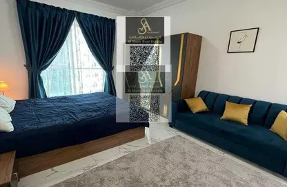 Apartment - Studio - 1 Bathroom for rent in Oasis Tower - Al Rashidiya 1 - Al Rashidiya - Ajman