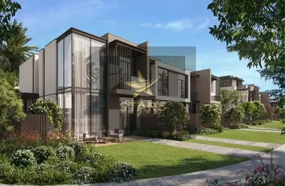 Townhouse - 4 Bedrooms - 6 Bathrooms for sale in La Tilia at Villanova Phase 1 - Villanova - Dubai Land - Dubai