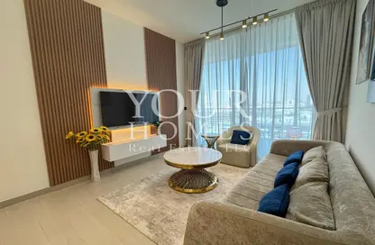 Apartment - 1 Bedroom - 2 Bathrooms for rent in Binghatti Amber - Jumeirah Village Circle - Dubai