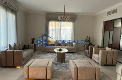 Villa - 4 Bedrooms - 5 Bathrooms for rent in Western Residence North - Falcon City of Wonders - Dubai