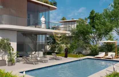 Villa - 3 Bedrooms - 4 Bathrooms for sale in Khalid Bin Sultan City - Al Rowdat Suburb - Sharjah