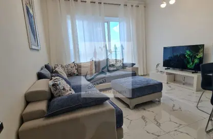 Apartment - 1 Bedroom - 1 Bathroom for rent in Oasis Tower - Al Rashidiya 1 - Al Rashidiya - Ajman